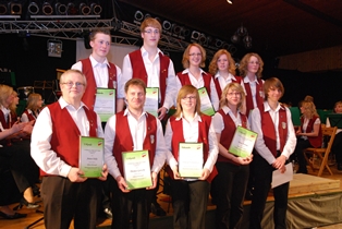 Frühlingskonzert 2010: Musikverein Sommersell