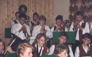 Musikverein Sommersell: Frühlingskonzert 1990