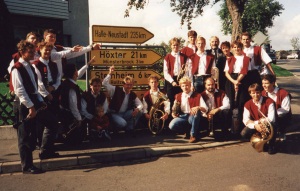 Musikverein Sommersell und Musikverein Halle-Neustadt