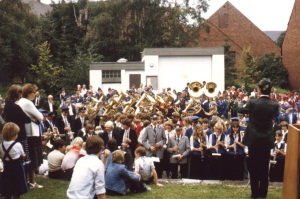 Musikverein Sommersell: Kreismusikfest 1982