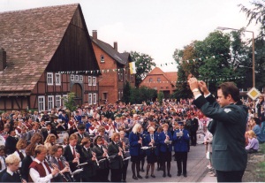 Musikverein Sommersell: Musikfest 1992