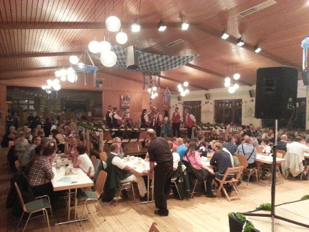 Bayrischer Abend 2012