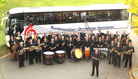 Bundespolizei-Orchester Hannover - Musikverein Sommersell e.V.