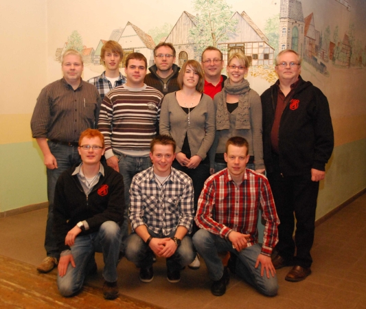 Vorstand 2011 - Musikverein Sommersell e.V.