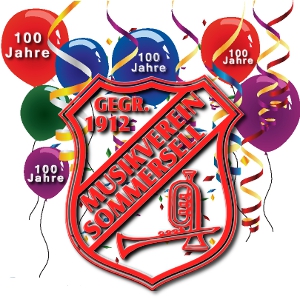 100 Jahre Musikverein Sommersell e.V.