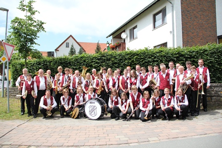 Gruppenfoto Eversen 2010