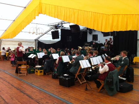 Sch&uuml;tzenfest Eversen 2011 - Musikverein Sommersell e.V.