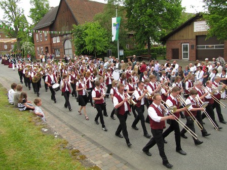 Sch&uuml;tzenfestsaison 2012 - Musikverein Sommersell e.V.
